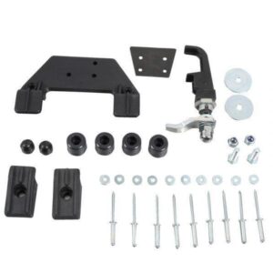 Quick release for self assembly - Saddlebag & Soft cases