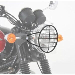 Triumph Bonneville / T100 Protection - Headlight Guard (Black)