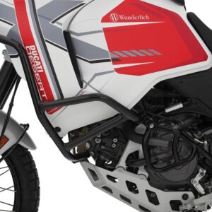 Ducati Desert X Protection - Tank Guard (Black)
