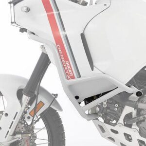 Ducati Desert X Protection - Tank Guard (White)