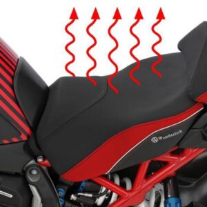 DUCATI Multistrada V4 Ergonomics -"Active Comfort" (Heating) Rider Seat