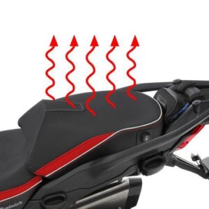 DUCATI Multistrada V4 Ergonomics -"Active Comfort" (Heating) Passenger Seat