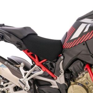 DUCATI Multistrada V4 Cool seat cover (Black)