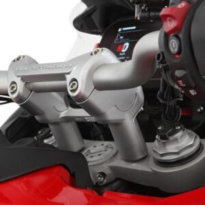 DUCATI Multistrada V4 Ergonomics - ERGO+ Risers 39mm & 21mm Offset