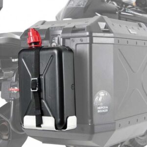 Fuel container 2L with brackets