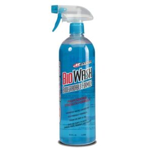 Maintenance :- BioWash Cleaner