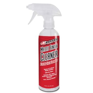 Maintenance :- Matte Finish Cleaner