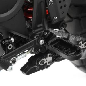 HD PAN America Ergonomics - Lowering footrests