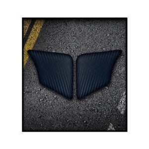 Triumph Tiger 800 Ergonomics - Knee Pad