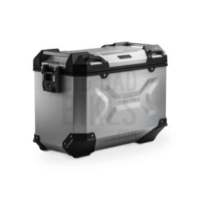 SW-Motech 45L TraX ADV Pannier - Left, Silver