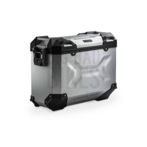 SW-Motech 37L TraX ADV Pannier - Left, Silver