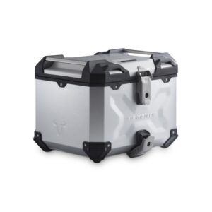 SW-Motech TraX ADV Top Case - Silver