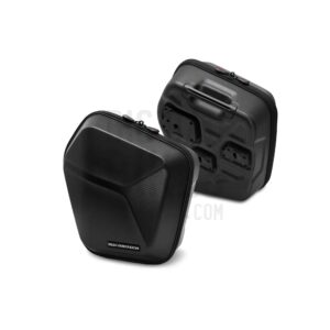 SW-Motech URBAN ABS Side Case - 16.5L - For SLC Carrier - Left