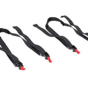 SW-Motech Replacement Strap Set for PRO Tail Bag - Hooks on both sides
