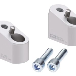 HANDLEBAR RISER - 30mm UP & 20mm BACK (BV2520-30-20-SL)