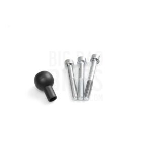 SW-Motech M8 Ball Head Mount - For RAM Arms