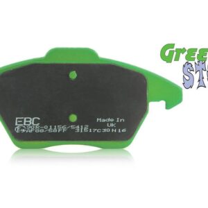Brakes - 6000 Series 'Greenstuff' - Isuzu Dmax