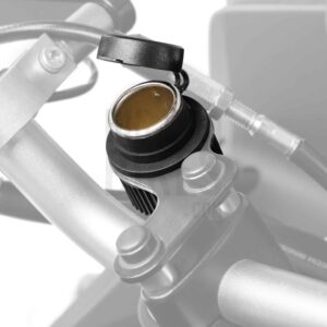 SW-Motech Cigarette Lighter Outlet with Wiring Harness