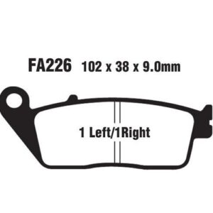Brakes - EPFA226HH Extreme Pro (Per Rotor)