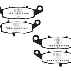 Brakes - EPFA229HH Extreme Pro (Per Rotor)