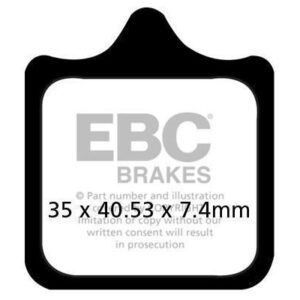 Brakes - EPFA322/4HH Extreme Pro (Per Rotor)