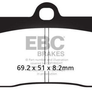 Brakes - EPFA422/4HH Extreme Pro (Per Rotor)