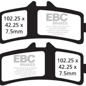 Brakes - EPFA447HH Extreme Pro
