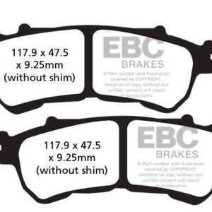 EPFA640HH Fully Sintered- EBC (Front)