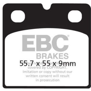 Brakes - FA018HH Fully Sintered - EBC