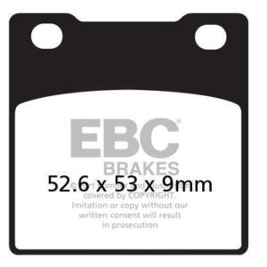 Brakes - FA063HH Fully Sintered - EBC (Rear)