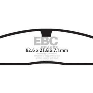 Brakes - Sintered FA119R - EBC