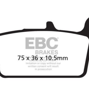 Brakes - Sintered FA131R - EBC