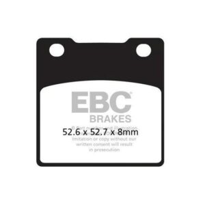 Brakes - FA161HH Fully Sintered - EBC (Rear)