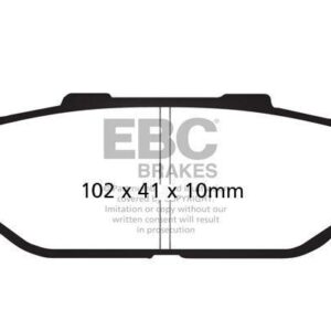 Brakes - FA179HH Fully Sintered - EBC