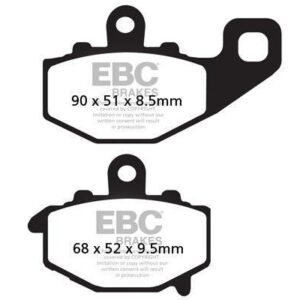 Brakes - FA192HH Fully Sintered - EBC (Rear)