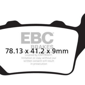 Brakes - FA208R Sintered - EBC (Rear)