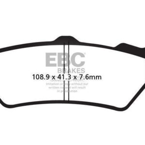 Brakes - FA209/2 Organic - EBC