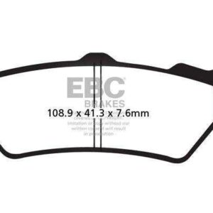 Brakes - FA215/2HH Fully Sintered - EBC