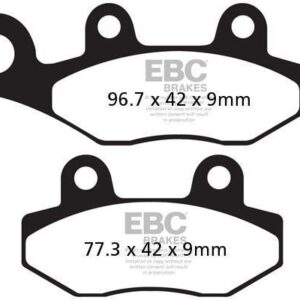 Brakes - FA228 Organic - EBC