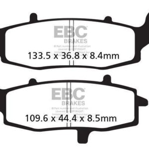 Brakes - FA229 Organic - EBC