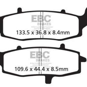 Brakes - FA229HH Fully Sintered - EBC