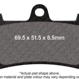 Brakes - Sintered FA252HH- EBC (Front)