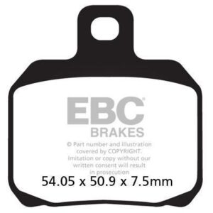 Brakes - FA266 Organic (Rear) - EBC