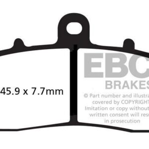 Brakes - FA294HH Fully Sintered - EBC