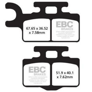 Brakes - Sintered FA302R - EBC