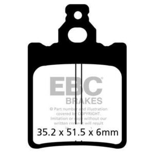 Brakes - Sintered FA337R - EBC (Rear)