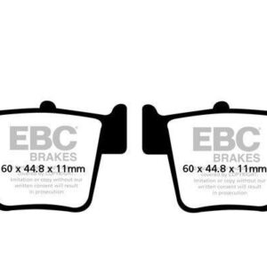 Brakes - Sintered FA346R - EBC