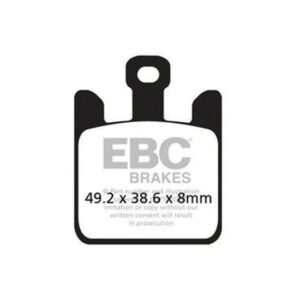Brakes - FA369/4HH Fully Sintered- EBC (Front)