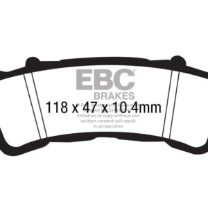 Brakes - FA388/2HH Fully Sintered - EBC (Rear)