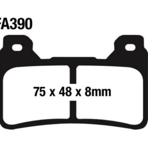 Brakes - FA390HH Fully Sintered - EBC